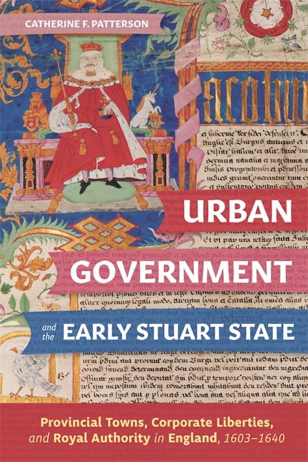 Book cover image for Urban Government and the Early Stuart State ISBN: 9781783276875